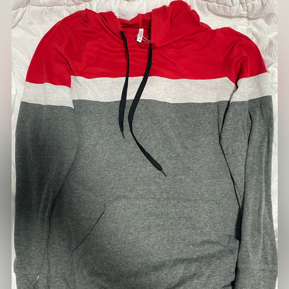 Cathy Brand shirt with hood